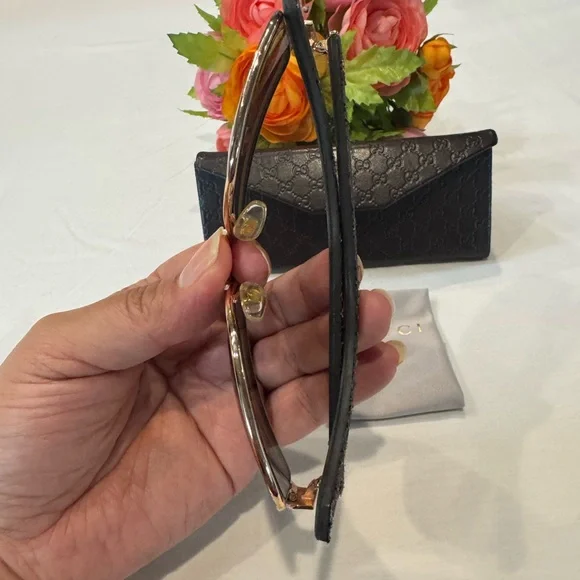 Authentic Gucci Sunglasses - Picture 7 of 12